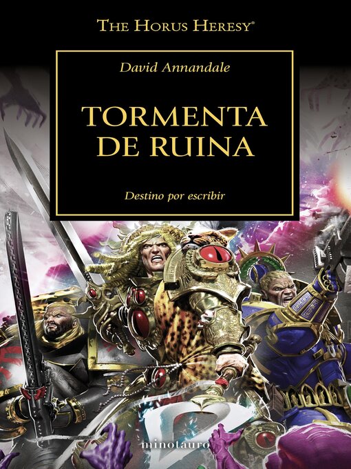 Title details for The Horus Heresy nº 46/54 Tormenta de Ruina by David Annandale - Available